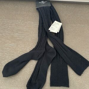 Abercrombie and Fitch knitted socks